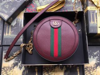 ‎550618 CWG1G 6673 グッチ バッグ コピー GUCCI 〔オフィディア〕ミニ ラウンド レディース ショルダーバッグ 2色可選択