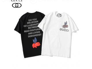 GUCCI トップス レディース＆メンズ用新品 グッチTシャツ