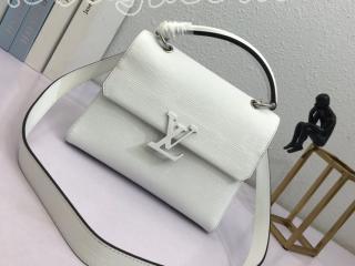 M53834 ルイヴィトン エピ バッグ スーパーコピー 「LOUIS VUITTON」 グルネル PM ハンドバッグ レディース ショルダーバッグ 3色可選択 ブロン