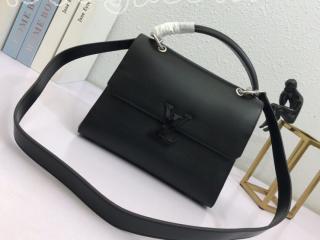 M53695 ルイヴィトン エピ バッグ スーパーコピー 「LOUIS VUITTON」 グルネル PM ハンドバッグ レディース ショルダーバッグ 3色可選択 ノワール