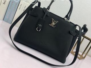 M53730 ルイヴィトン バッグ コピー 「LOUIS VUITTON」 ロックミー デー トートバッグ レディース ショルダーバッグ 4色可選択 ノワール