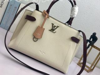 M53647 ルイヴィトン バッグ コピー 「LOUIS VUITTON」 ロックミー デー トートバッグ レディース ショルダーバッグ 4色可選択 ローズ ソワ クオーツ カラー