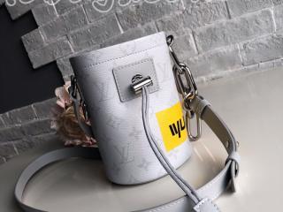 M44631 ルイヴィトン モノグラム バッグ コピー 「LOUIS VUITTON」 チョーク・ナノバッグ メンズ ショルダーバッグ