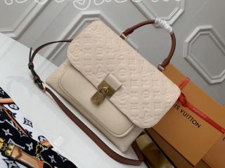 M44549 ルイヴィトン モノグラム・アンプラント バッグ コピー 「LOUIS VUITTON」 マリニャン ハンドバッグ レディース ショルダーバッグ 3色可選択 クレーム カラメル