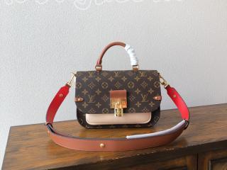 M44353 ルイヴィトン モノグラム バッグ コピー 「LOUIS VUITTON」 ヴォジラール PM ハンドバッグ レディース ショルダーバッグ 3色可選択 クレーム