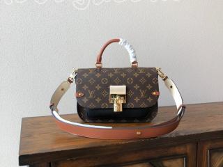 M44354 ルイヴィトン モノグラム バッグ スーパーコピー 「LOUIS VUITTON」 ヴォジラール PM ハンドバッグ レディース ショルダーバッグ 3色可選択 ノワール