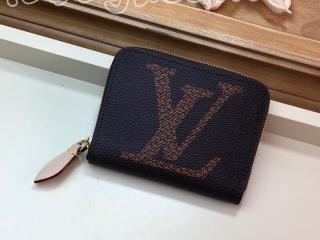 M67690 ルイヴィトン モノグラム･ジャイアント リバース 財布 コピー 「LOUIS VUITTON」 ジッピー・コインパース レディース ラウンドファスナー財布