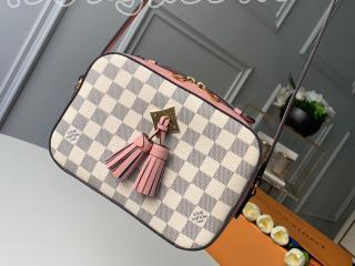 N40155 ルイヴィトン ダミエ・アズール バッグ コピー 「LOUIS VUITTON」 サントンジュ レディース ショルダーバッグ 2色可選択 オードローズ