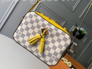 N40154 ルイヴィトン ダミエ・アズール バッグ スーパーコピー 「LOUIS VUITTON」 サントンジュ レディース ショルダーバッグ 2色可選択 パイナップル