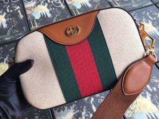 575073 98BEG 9685 グッチ バッグ スーパーコピー GUCCI ヴィンテージキャンバス レディース ショルダーバッグ