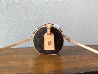 M44699 ルイヴィトン モノグラム バッグ スーパーコピー 「LOUIS VUITTON」 ミニ・ボワット・シャポー ハンドバッグ レディース ショルダーバッグ