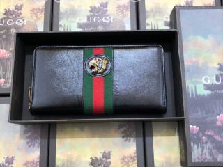 573791 0OLHX 8389 グッチ 財布 コピーGUCCI Rajah 〔ラジャ〕ジップアラウンドウォレット レディース ラウンドファスナー財布 3色可選択 ブラック