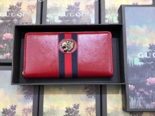 573791 0OLHX 8366 グッチ 財布 スーパーコピー GUCCI Rajah 〔ラジャ〕ジップアラウンドウォレット レディース ラウンドファスナー財布 3色可選択 レッド