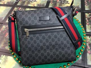 474137 K5RLN 1095 グッチ バッグ コピー GUCCI GG Supreme GGスプリーム キャンバス メッセンジャーバッグ メンズ ショルダーバッグ