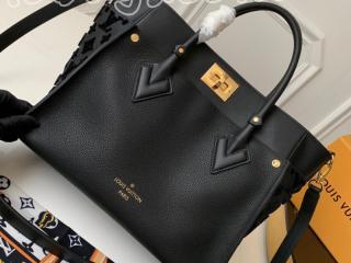 M53826 ルイヴィトン バッグ コピー 「LOUIS VUITTON」 オンマイサイド ハンドバッグ レディース ショルダーバッグ 2色可選択 ノワール