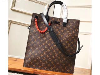 M44475 ルイヴィトン モノグラム･ソーラー レイ バッグ スーパーコピー 「LOUIS VUITTON」 サック・プラ トートバッグ メンズ ショルダーバッグ