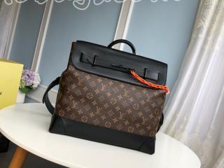 M44473 ルイヴィトン モノグラム バッグ スーパーコピー 「LOUIS VUITTON」 スティーマー PM ハンドバッグ メンズ ショルダーバッグ