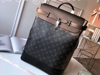 M44052 ルイヴィトン モノグラム･エクリプス バッグ コピー 「LOUIS VUITTON」 スティーマー・バックパック メンズ バックパック