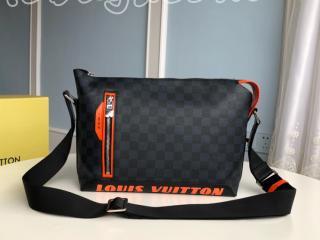 N40159 ルイヴィトン ダミエ・コバルト バッグ スーパーコピー 「LOUIS VUITTON」 ディスカバリー・メッセンジャー メンズ ショルダーバッグ