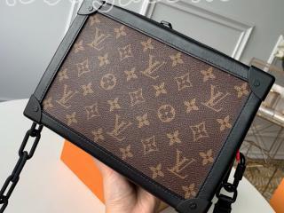 M44478 ルイヴィトン モノグラム･ソーラー レイ バッグ スーパーコピー 「LOUIS VUITTON」 ソフトトランク メンズ ショルダーバッグ