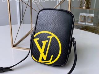 M55120 ルイヴィトン エピ バッグ スーパーコピー 「LOUIS VUITTON」 ダヌーヴ PM メンズ ショルダーバッグ