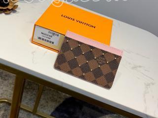 N60248 ルイヴィトン ダミエ・エベヌ レディース カードケース スーパーコピー 「LOUIS VUITTON」 ポルト カルト・サーンプル ファッション小物