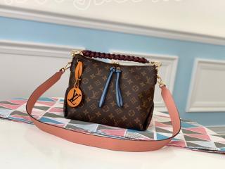 M55090 ルイヴィトン モノグラム バッグ スーパーコピー 「LOUIS VUITTON」 ミニジップドホーボー ハンドバッグ レディース ショルダーバッグ