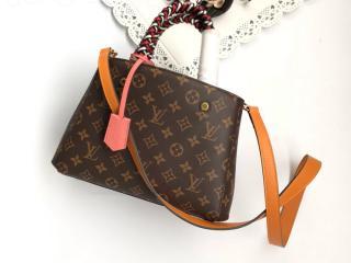 M44671 ルイヴィトン モノグラム バッグ スーパーコピー 「LOUIS VUITTON」 モンテーニュBB ハンドバッグ レディース ショルダーバッグ