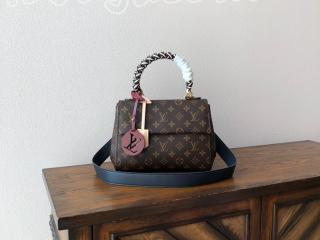 M44669 ルイヴィトン モノグラム バッグ スーパーコピー 「LOUIS VUITTON」 クリュニー MM ハンドバッグ レディース ショルダーバッグ