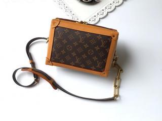 M44660 ルイヴィトン モノグラム バッグ スーパーコピー 「LOUIS VUITTON」 ソフトトランク メンズ ショルダーバッグ