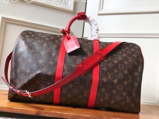 M44740 ルイヴィトン モノグラム バッグ コピー 「LOUIS VUITTON」 キーポル・バンドリエール 50 レディース ボストンバッグ