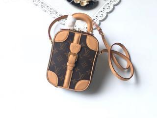 M68623 ルイヴィトン モノグラム バッグ スーパーコピー 「LOUIS VUITTON」 ミニ ラゲージ ヴェルティカル ハンドバッグ レディース ショルダーバッグ