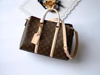 M44816 ルイヴィトン モノグラム バッグ スーパーコピー 「LOUIS VUITTON」 スフロ MM ハンドバッグ レディース ショルダーバッグ