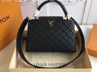 M55366 ルイヴィトン バッグ スーパーコピー 「LOUIS VUITTON」 カプシーヌ PM ハンドバッグ レディース ショルダーバッグ