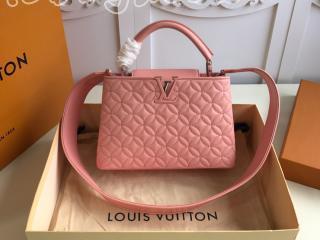 M55534 ルイヴィトン バッグ スーパーコピー 「LOUIS VUITTON」 カプシーヌ BB ハンドバッグ レディース ショルダーバッグ 3色可選択