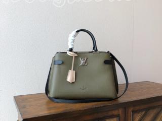 M55325 ルイヴィトン バッグ コピー 「LOUIS VUITTON」 ロックミー デー トートバッグ レディース ショルダーバッグ 4色可選択 ローリエ トフィーラテ ノワール