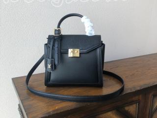 M55335 ルイヴィトン バッグ コピー 「LOUIS VUITTON」 LVアーク PM ハンドバッグ レディース ショルダーバッグ ノワール