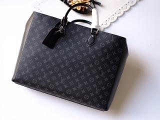 M44733 ルイヴィトン モノグラム・エクリプス バッグ スーパーコピー 「LOUIS VUITTON」 グラン・サック メンズ トートバッグ