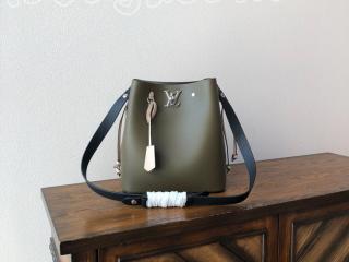 M55439 ルイヴィトン バッグ コピー 「LOUIS VUITTON」 ロックミー・バケット レディース ショルダーバッグ ローリエ トフィーラテ ノワール