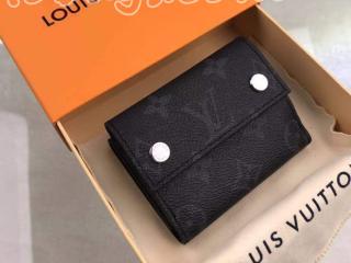 M67630 ルイヴィトン モノグラム・エクリプス 財布 スーパーコピー 「LOUIS VUITTON」 ディスカバリー・コンパクト ウォレット メンズ 三つ折り財布