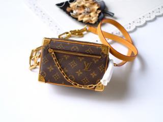 M68906 ルイヴィトン モノグラム バッグ コピー 「LOUIS VUITTON」 ミニ・ソフトトランク レディース ショルダーバッグ