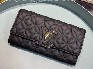 M68590 ルイヴィトン 長財布 スーパーコピー 「LOUIS VUITTON」 19AW新作 Capucines ポルトフォイユ･カプシーヌ レディース 二つ折り財布