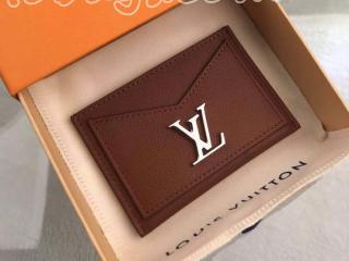 M68611 ルイヴィトン レディース カードケース コピー 「LOUIS VUITTON」 ポルト・カルト・ロックミー ファッション小物 4色可選択 キャラメル