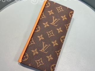 M69029 ルイヴィトン モノグラム 長財布 スーパーコピー 「LOUIS VUITTON」 ポルトフォイユ・ブラザ NM メンズ 二つ折り財布