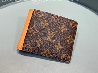 M69024 ルイヴィトン モノグラム 財布 コピー 「LOUIS VUITTON」 ポルトフォイユ・ミュルティプル メンズ 二つ折り財布