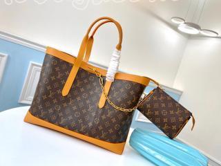 M44878 ルイヴィトン モノグラム バッグ コピー 「LOUIS VUITTON」 カバ・ヴォワヤージュ NV PM メンズ トートバッグ