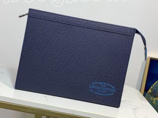 M30397 ルイヴィトン タイガ バッグ コピー 「LOUIS VUITTON」 ポシェット･ヴォワヤージュ MM メンズ クラッチバッグ