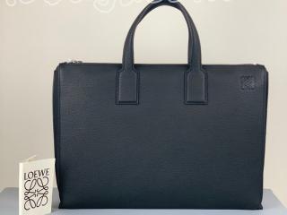 337.12.P57-100 ロエベ バッグ スーパーコピー LOEWE Goya Thin Briefcase ゴヤ THIN ブリーフケース メンズ ビジネスバッグ 3色可選択 ブラック