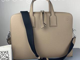 337.12.P57-11 ロエベ バッグ コピー LOEWE Goya Thin Briefcase ゴヤ THIN ブリーフケース メンズ ビジネスバッグ 2色可選択