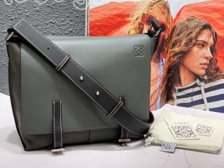 316.12TN64-1 ロエベ バッグ スーパーコピー LOEWE ミリタリー メッセンジャー スモール バッグ Marine Multitone メンズ ショルダーバッグ